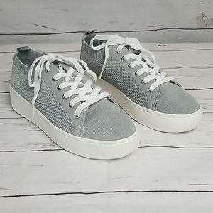 Steve Madden lace up platform sneakers